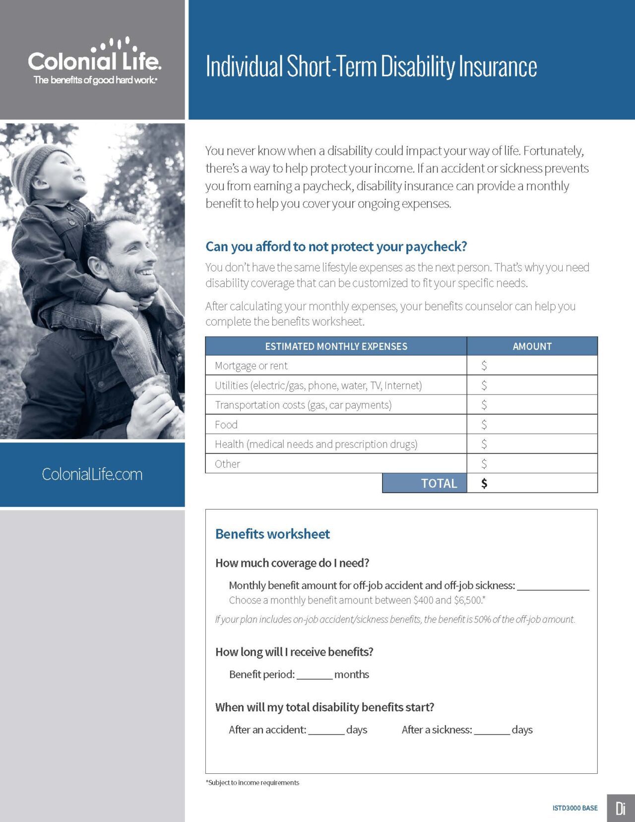 How Much Does Colonial Life Short-term Disability Pay Per Month City of Boca Raton | Benefits Information for City of Boca Raton Employees